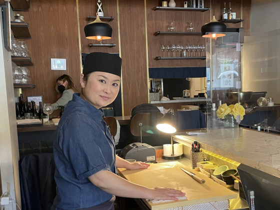 Fuyuko Kawabe  – The Accidental Sushi Chef