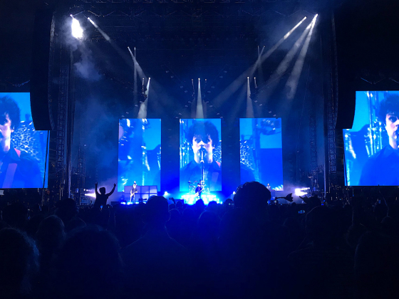 Hella Mega Tour Rocked Despite American Idiots in the Crowd