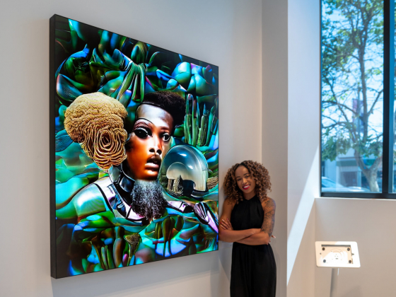 Meet Generative Storyteller Aya