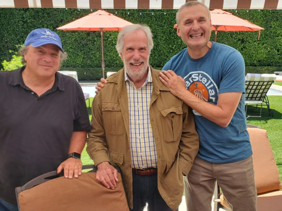 Phil Rosenthal’s Naked Lunch Is A Mix Of Tasty Conversation